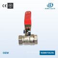 Female Thread 1/2"-4"Inch Brass Nickel-Plated Ball Valve